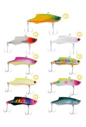 Fujin Wild Vibe 70mm 20gr Sinking Vibrasyon Suni Yem - 10