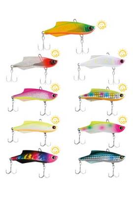 Fujin Wild Vibe 70mm 20gr Sinking Vibrasyon Suni Yem - 10