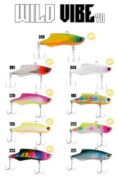 Fujin Wild Vibe 70mm 20gr Sinking Vibrasyon Suni Yem - 16