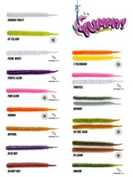 FUJIN Yummy Sandworm 7cm LRF Silikonu - Fujin