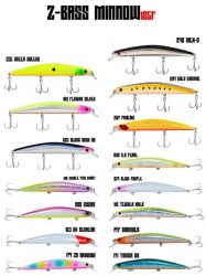 Fujin Z-Bass Minnow 125F 21gr Maket Balık - 2