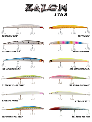 Fujin Zaion 175S 175mm 50gr Maket Balık - 1