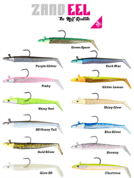 Fujin Zand Eel 11cm 7gr-14gr Double Body+Head Silikon Balık - Fujin