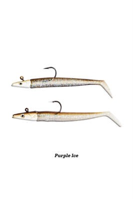 Fujin Zand Eel 11cm 7gr-14gr Double Body+Head Silikon Balık - 8