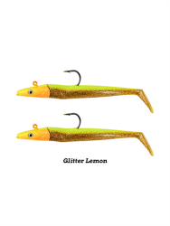 Fujin Zand Eel 11cm 7gr-14gr Double Body+Head Silikon Balık - 10