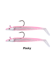 Fujin Zand Eel 11cm 7gr-14gr Double Body+Head Silikon Balık - 11