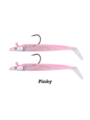 Fujin Zand Eel 11cm 7gr-14gr Double Body+Head Silikon Balık - 11