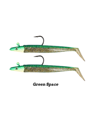 Fujin Zand Eel 11cm 7gr-14gr Double Body+Head Silikon Balık - 12