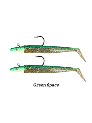 Fujin Zand Eel 11cm 7gr-14gr Double Body+Head Silikon Balık - 12