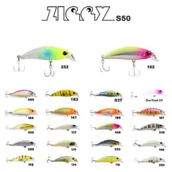 Fujin Ziggy 50mm 3.6gr LRF Maket Balık - 3