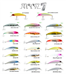 Fujin Ziggy7 70mm 9.6gr Sinking LRF Maket Balık - Fujin