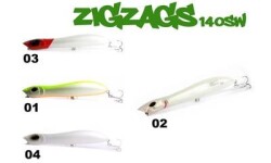 FUJIN Zigzags 140sw 26gr Maket Balık - Fujin