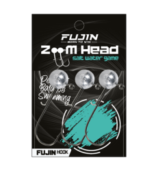 Fujin Zoom Head 1/0 Jighead - 1
