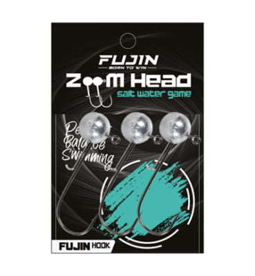 Fujin Zoom Head 1/0 Jighead - 1