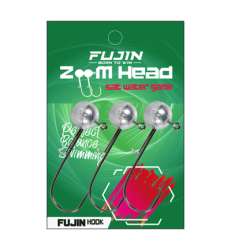 Fujin Zoom Head 2/0 Jighead - Fujin