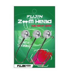 Fujin Zoom Head 2/0 Jighead - Fujin