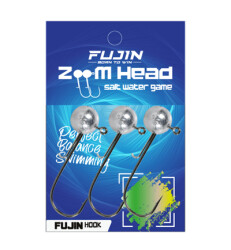 Fujin Zoom Head 3/0 Jighead - Fujin