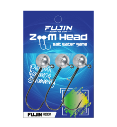 Fujin Zoom Head 3/0 Jighead - 1