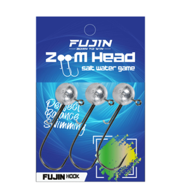 Fujin Zoom Head 3/0 Jighead - 1