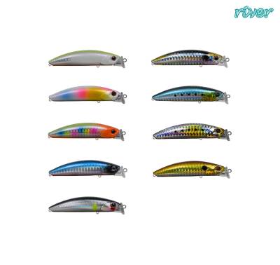 GAMIT MINNOW 75F 7,5CM 10,2G F-R ARC - 10