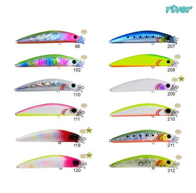 GAMIT MINNOW 90F 9CM 15G F-R ARC - 2