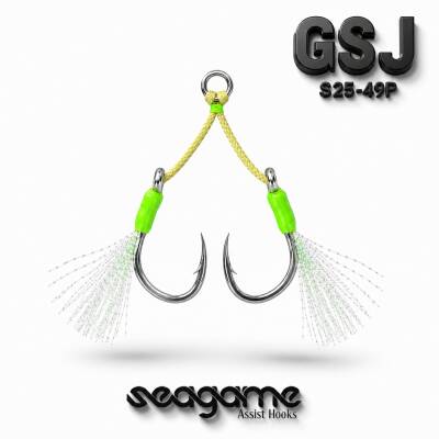 GLOWING SOLID JIGGING GSJ PARALLEL 1P #2/0 - 1