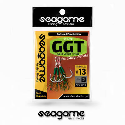 GOLD GREEN TINSEL GGT PARALLEL 2P #13 - 2