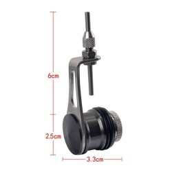 Gosen 7618 Bobin Knotter İp Misina Düğümleme Aparatı - 2