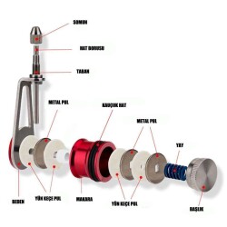 Gosen 7618 Bobin Knotter İp Misina Düğümleme Aparatı - 4