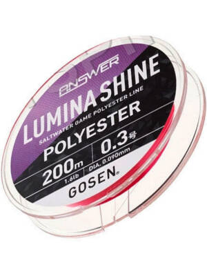 Gosen Answer Lumina Shine Polyester Misina - 2