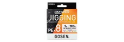 Gosen Jigging Answer PE 8 Örgü Jig ve Tai Rubber İpi 300mt Multi - 3
