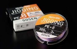 Gosen Jigging Answer PE 8 Örgü Jig ve Tai Rubber İpi 300mt Multi - 4