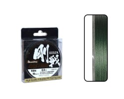 Gosen W8 Casting PE 8 Örgü Spin İp Misina 150mt Yeşil - 7