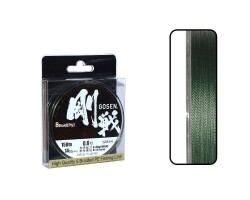 Gosen W8 Casting PE 8 Örgü Spin İp Misina 150mt Yeşil - Gosen