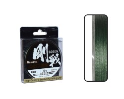 Gosen W8 Casting PE 8 Örgü Spin İp Misina 150mt Yeşil - 3