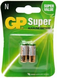 GP Pil LR01-N Boy Alkalin 2p - 2