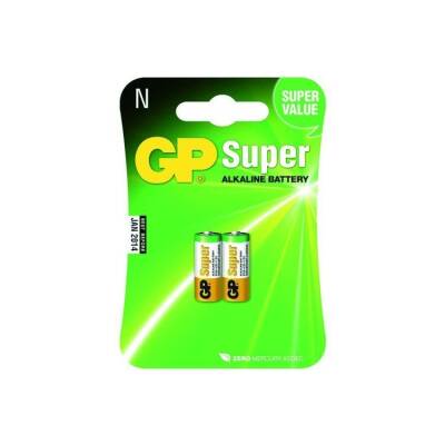 GP Pil LR01-N Boy Alkalin 2p - 1