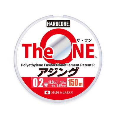 Hardcore The One Monofilament Misina - 2