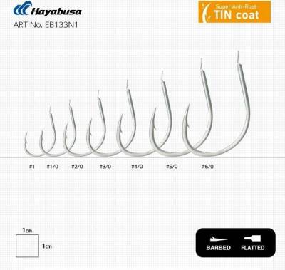 Hayabusa EB 133 Assist İğnesi Wide Tin Papağan - 2