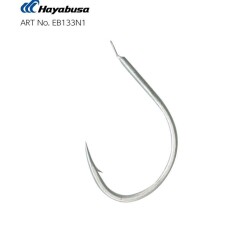 Hayabusa EB 133 Assist İğnesi Wide Tin Papağan - 4