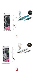 Hayabusa EX 450 Jigging Sabiki 40gr Light Jig Suni Yem - 5