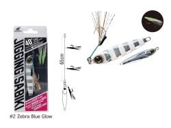 Hayabusa EX 450 Jigging Sabiki 40gr Light Jig Suni Yem - 4