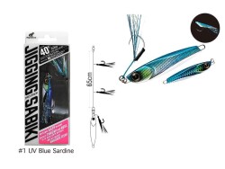 Hayabusa EX 450 Jigging Sabiki 40gr Light Jig Suni Yem - 1