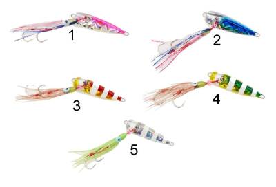 Hayabusa EX 977 Kick Bottom 150gr İnchiku Jig Suni Yem - 1