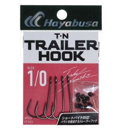 Hayabusa FF 323 TN Trailer II Delikli Çupra İğnesi Teflon Black - 2