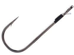 Hayabusa FPP Straight Delikli Lüfer İğnesi Black Nikel - Hayabusa