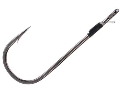 Hayabusa FPP Straight Delikli Lüfer İğnesi Black Nikel - 1