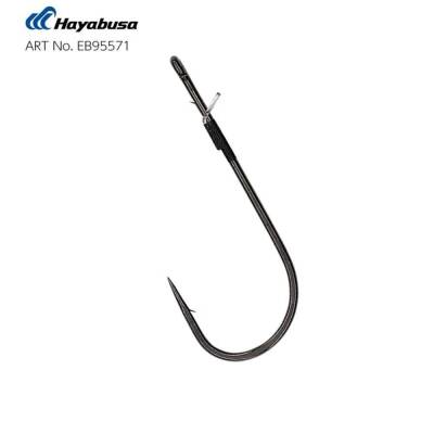 Hayabusa FPP Straight Delikli Lüfer İğnesi Black Nikel - 7