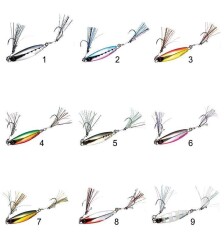 Hayabusa FS 416 Jack Eye Groggy 40 gr Light Jig Suni Yem - Hayabusa