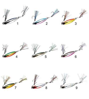 Hayabusa FS 416 Jack Eye Groggy 60 gr Light Jig Suni Yem - 2